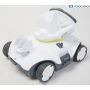 Kokido Manga Pool-Roboter Akku-Poolsauger Poolreiniger Bodensauger Pools bis Ø 7,3m weiß schwarz (268780)