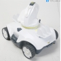 Kokido Manga Pool-Roboter Akku-Poolsauger Poolreiniger Bodensauger Pools bis Ø 7,3m weiß schwarz (268780)