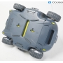 Kokido Manga Pool-Roboter Akku-Poolsauger Poolreiniger Bodensauger Pools bis Ø 7,3m weiß schwarz (268780)