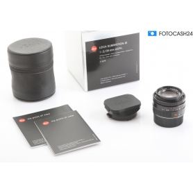 Leica Summicron-M 2,0/35 ASPH. Black 6-Bit (270302)