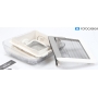 Dometic Micro Heki Dachhaube 28x28cm, mit Zwangsbelüftung & ohne Rollo (280956)