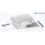Dometic Micro Heki Dachhaube 28x28cm, mit Zwangsbelüftung & ohne Rollo (280956)