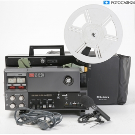 Elmo Stereo GS 1200 MAGNETIC Tonfilm Projektor (282944)