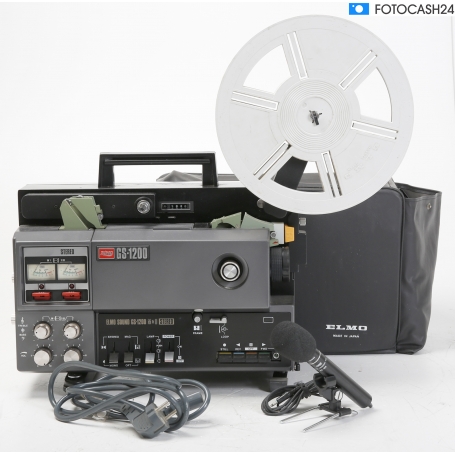 Elmo Stereo GS 1200 MAGNETIC Tonfilm Projektor (282944)