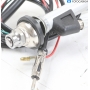Hirschmann Car Communication HIT AUTA2050 Autoradio-Versenkantenne Motorantenne chrom (283947)