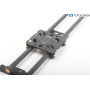 Manfrotto Slider 80cm mit Kopf 128 RC (285444)