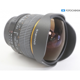 Samyang AE 3,5/8 Fisheye CS für Nikon (286212)