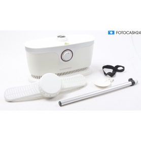 CleanMaxx 00384 Dampfglätter Hemden-Bügler Blusen Heißluftfunktion 1800W weiß (287002)