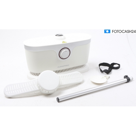 CleanMaxx 00384 Dampfglätter Hemden-Bügler Blusen Heißluftfunktion 1800W weiß (287002)