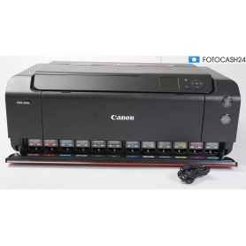 Canon imagePROGRAF PRO-1000 (DIN A2 Druck randlos, 12-Tintensystem, WLAN, LAN, 7,5 cm Farbdisplay), schwarz (287012)