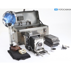Graflex Plattenkamera mit Viel Zubehör (287210)