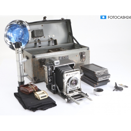 Graflex Plattenkamera mit Viel Zubehör (287210)