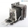 Graflex Plattenkamera mit Viel Zubehör (287210)