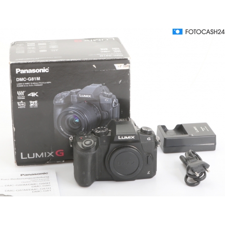 Panasonic Lumix DMC G81 (288735)