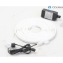 Ledvance 5 Meter Neon Flex LED-Streifen-Basisset Lichtstreifen mit Stecker 230V warmweiß Outdoor (288992)