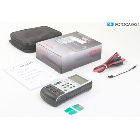 Voltcraft LCR-300 Komponententester Multimeter CAT I Anzeige Werksstandard ohne Zertifikat digital (289300)