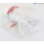 Bosch MUZ6MM3 Schnitzelwerk Scheibenmesser Schlagmesser Küchenmaschinen-Zubehör weiß transparent (289301)