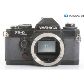 Yashica FX-D QUARTZ Analoge Spiegelreflexkamera (289443)