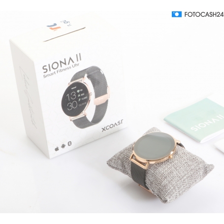 XCOAST SIONA 2 - BLACK Smartwatch (289680)