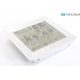 Technoline WD2000 Satelliten Wetterstation mit Außensensor Luftdruck Wettervorhersage silber (289682)