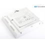 Technoline WD2000 Satelliten Wetterstation mit Außensensor Luftdruck Wettervorhersage silber (289682)