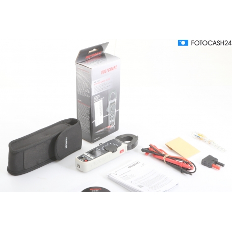 VOLTCRAFT VC-523 Stromzange Multimeter Zangenmessgerät digital CAT III 600V (289683)
