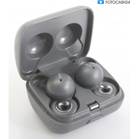 Sony LinkBuds In Ear Headset Kopfhörer Bluetooth Mikrofon-Rauschunterdrückung Lautstärkeregelung grau (289685)