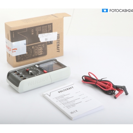 Voltcraft VC232 Hand-Multimeter Spannungsmessgerät 2000 Counts CAT III 600V digital (289688)