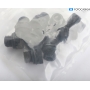 Weidmüller 10 Stück DAEM12PALONG Druckausgleichselement M12 Polyamid schwarz (289689)