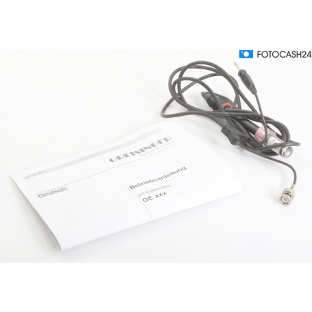 Greisinger 600770 GE 117 pH-Elektrode BNC-Stecker Temperatursensor Schwimmbad Aquaristik druckfest (289692)