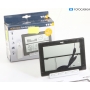 TFA Dostmann Meteo Sens Funk-Wetterstation Thermometer Luftfeuchte Uhr Wetter Vorhersage schwarz (289706)