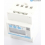 Chint DTSU666 Drehstromzähler Energiezähler 3×230/400V RS485 4PMID digital MID-konform weiß blau (289707)