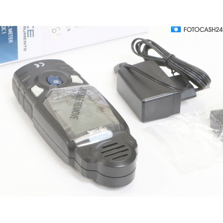 PCE Instruments PCE-PMI 1BT Schimmelmessgerät Feuchtigkeits-Messgerät Bluetooth (289718)