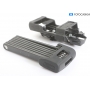 ABUS Faltschloss Bordo 6000C120 BK SH Fa (289721)