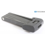 ABUS Faltschloss Bordo 6000C120 BK SH Fa (289721)