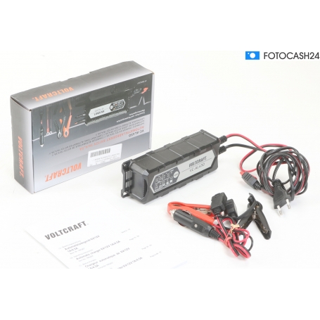 VOLTCRAFT AUTOMATIKLADEGERÄT 6V/12V 4,5A (289723)