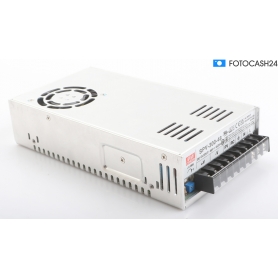 MW Mean Well SPV-300-48 AC/DC-Netzteilbaustein Schaltnetzteil 48V/DC 6,25A 300 Watt geschlossen silber (289728)
