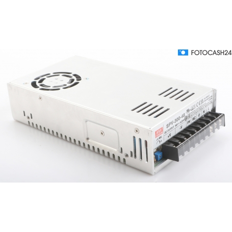 MW Mean Well SPV-300-48 AC/DC-Netzteilbaustein Schaltnetzteil 48V/DC 6,25A 300 Watt geschlossen silber (289728)