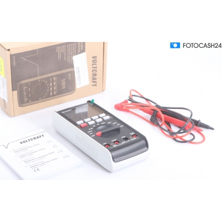 Voltcraft VC831 SE Hand-Multimeter kalibriert ISO digital CATIII 1000V CATIV 600V (289736)
