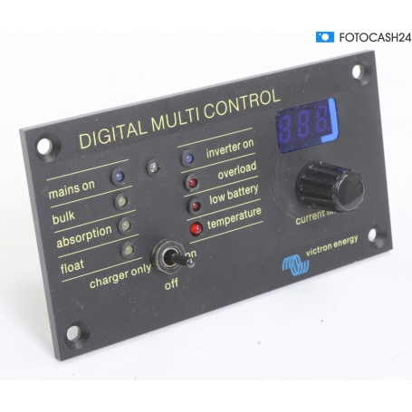 Victron Digital Multi Control Bedienpaneel, 200/200A (289739)