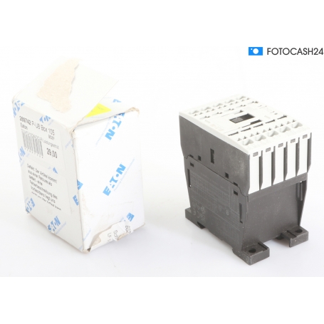 Eaton DILM12-10(24VDC)-PI Leistungsschütz 3 Schließer 5,5kW 12A (289742)