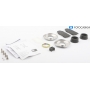 Flexinox Mixto Standard Einbauleiter Poolleiter, 3-stufig, V2A Edelstahl (289743)