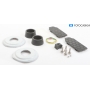 Flexinox Mixto Standard Einbauleiter Poolleiter, 3-stufig, V2A Edelstahl (289743)