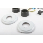 Flexinox Mixto Standard Einbauleiter Poolleiter, 3-stufig, V2A Edelstahl (289743)