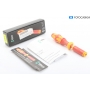 Wera 7400 VDE Drehmoment-Schraubendreher 1,2-3Nm gelb rot (289748)
