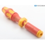 Wera 7400 VDE Drehmoment-Schraubendreher 1,2-3Nm gelb rot (289748)