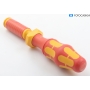 Wera 7400 VDE Drehmoment-Schraubendreher 1,2-3Nm gelb rot (289748)