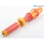 Wera 7400 VDE Drehmoment-Schraubendreher 1,2-3Nm gelb rot (289748)