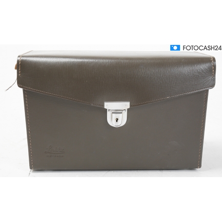 Leica Leitz Leder Foto Tasche Kameratasche ca. 30x13x18 cm (289791)