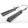 Bresser 2x Lampenstative ca. 220 cm Studio Blitz Stativ 2 Stück in Tasche (289849)